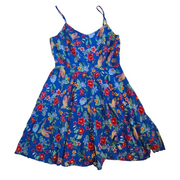 Old Navy Dresses & Skirts - Old Navy Blue Floral Dress